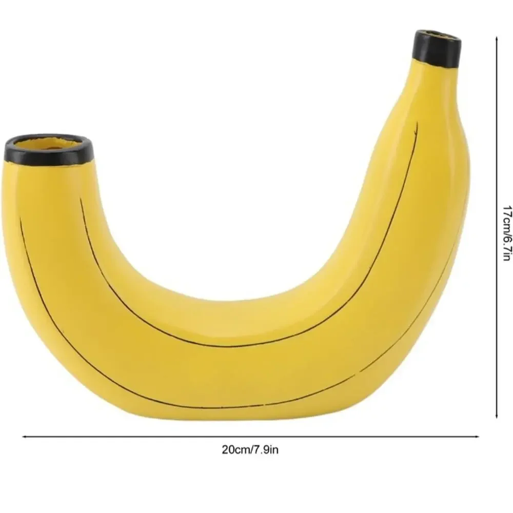Banana vase